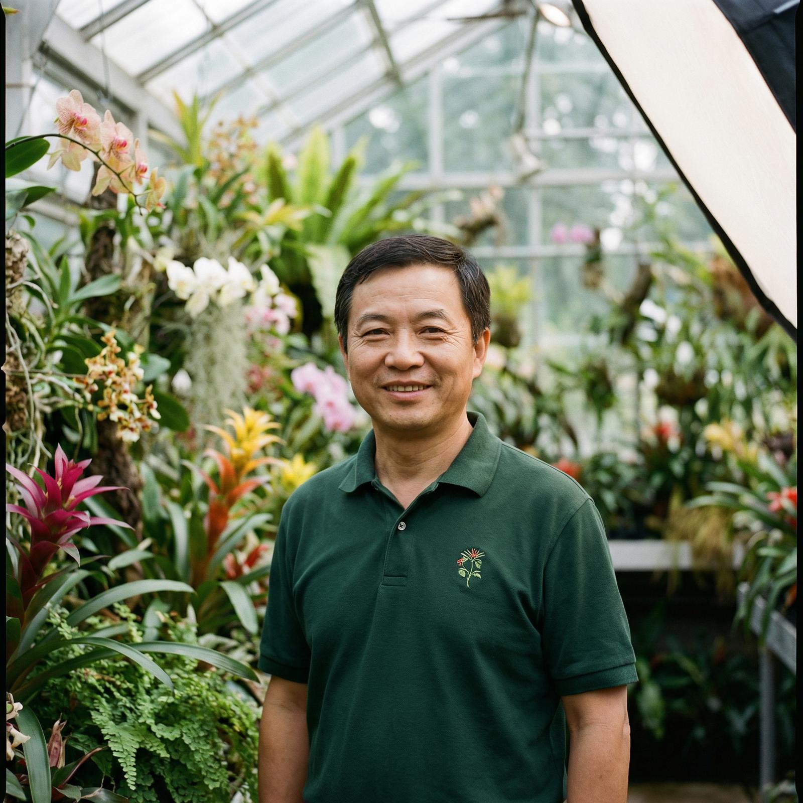 国产视频植物学顾问陈教授